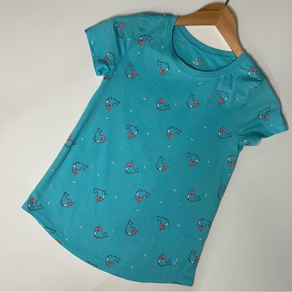 🧡 Justice | Narwhal Whale T-Shirt - Picture 3 of 6